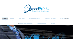 Desktop Screenshot of ameriprint.info
