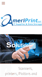 Mobile Screenshot of ameriprint.info