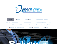 Tablet Screenshot of ameriprint.info